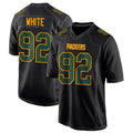 Choea GB.Packers #92 Reggie White Player Black Fashion Game Stitched Jerseys