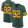 Choea  GB.Packers #92 Reggie White Player Limited Green Alternate Vapor Stitched Jerseys