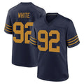 Choea GB.Packers #92 Reggie White Player Navy The 1923 Classic Game Stitched Jerseys