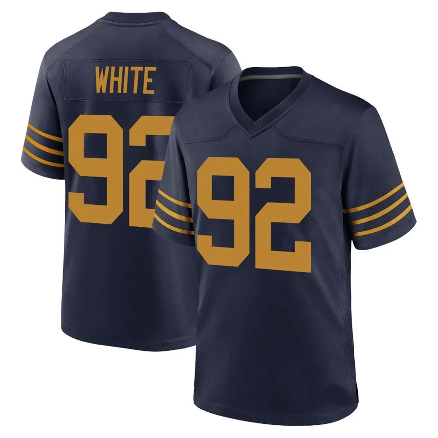 Choea GB.Packers #92 Reggie White Player Navy The 1923 Classic Game Stitched Jerseys