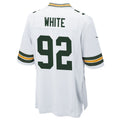 Choea GB.Packers #92 Reggie White Player White Home Game Stitched Jerseys