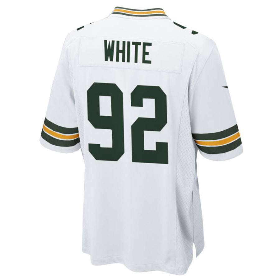 Choea GB.Packers #92 Reggie White Player White Home Game Stitched Jerseys