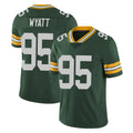 Choea GB.Packers #95 Devonte Wyatt Player Green Vapor Untouchable Limited Home Game Stitched Jerseys