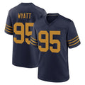 Choea GB.Packers #95 Devonte Wyatt Player Navy The 1923 Classic Home Game Stitched Jerseys