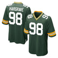 Choea GB.Packers #98 Javon Hargrave Player Green Home Game Stitched Jerseys