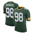 Choea GB.Packers #98 Javon Hargrave Player Green Limited Classic Home Game Stitched Jerseys