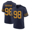 Choea GB.Packers #98 Javon Hargrave Player Navy The 1923 Classic Home Game Stitched Jerseys