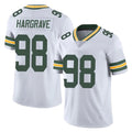 Choea GB.Packers #98 Javon Hargrave Player White Vapor Untouchable Limited Home Game Stitched Jerseys