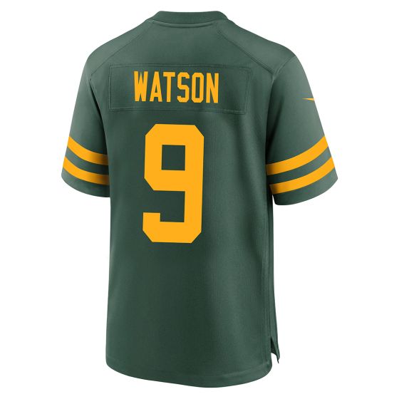 Choea GB.Packers #9 Christian Watson 50s Classic Game Stitched Jerseys