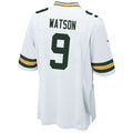 Choea GB.Packers #9 Christian Watson Away Game Stitched Jerseys