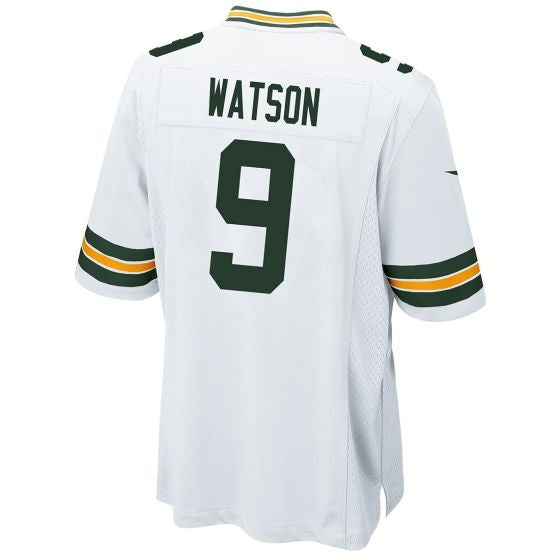 Choea GB.Packers #9 Christian Watson Away Game Stitched Jerseys
