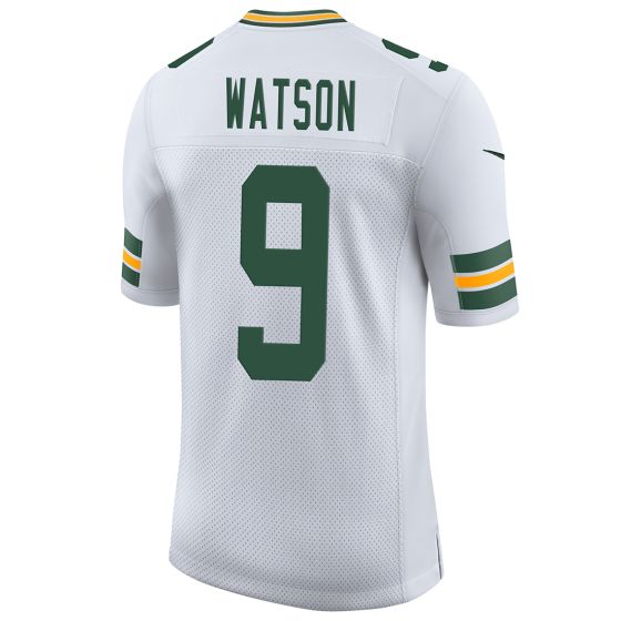 Choea GB.Packers #9 Christian Watson Away Limited Stitched Jerseys