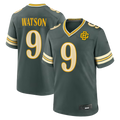 Choea GB.Packers #9 Christian Watson Green 2026 Rivalries Collection Game Stitched Jerseys