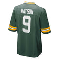 Choea GB.Packers #9 Christian Watson Green Game Stitched Jerseys