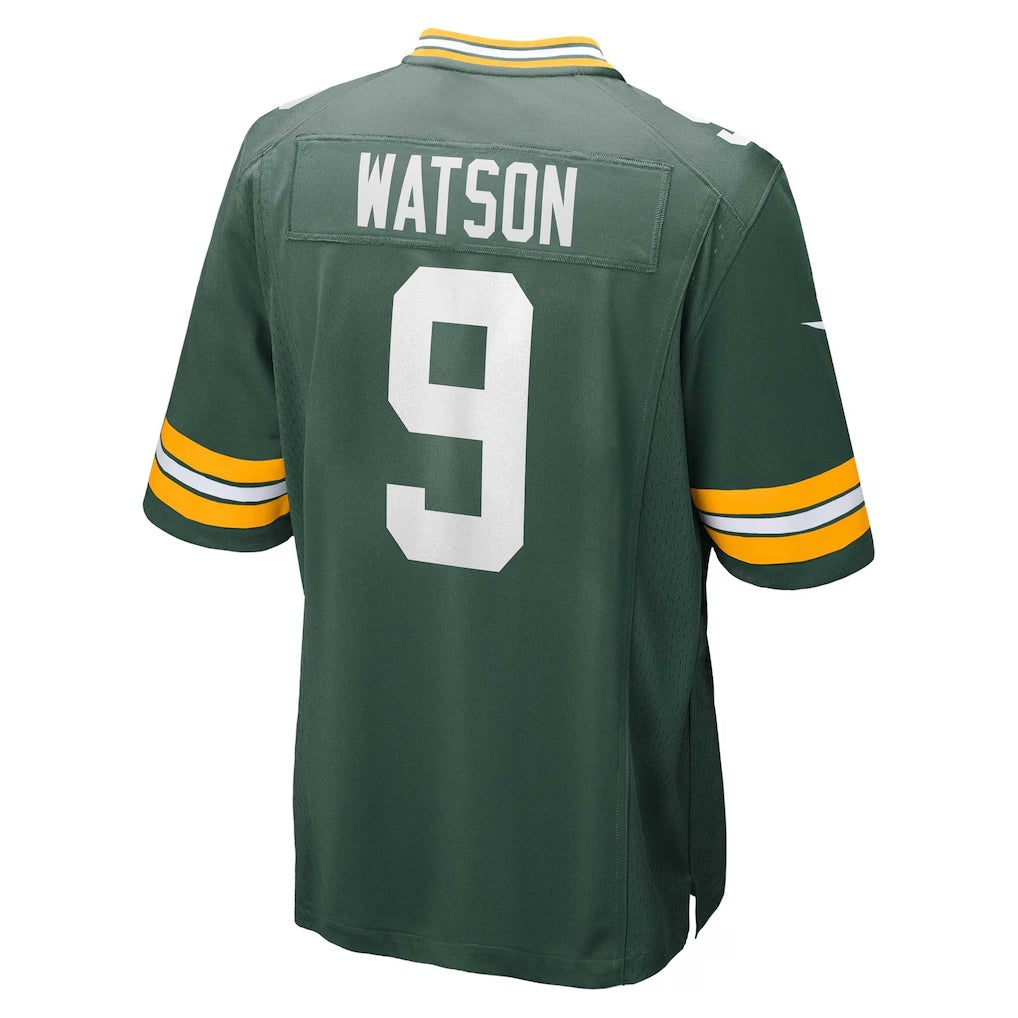 Choea GB.Packers #9 Christian Watson Green Game Stitched Jerseys