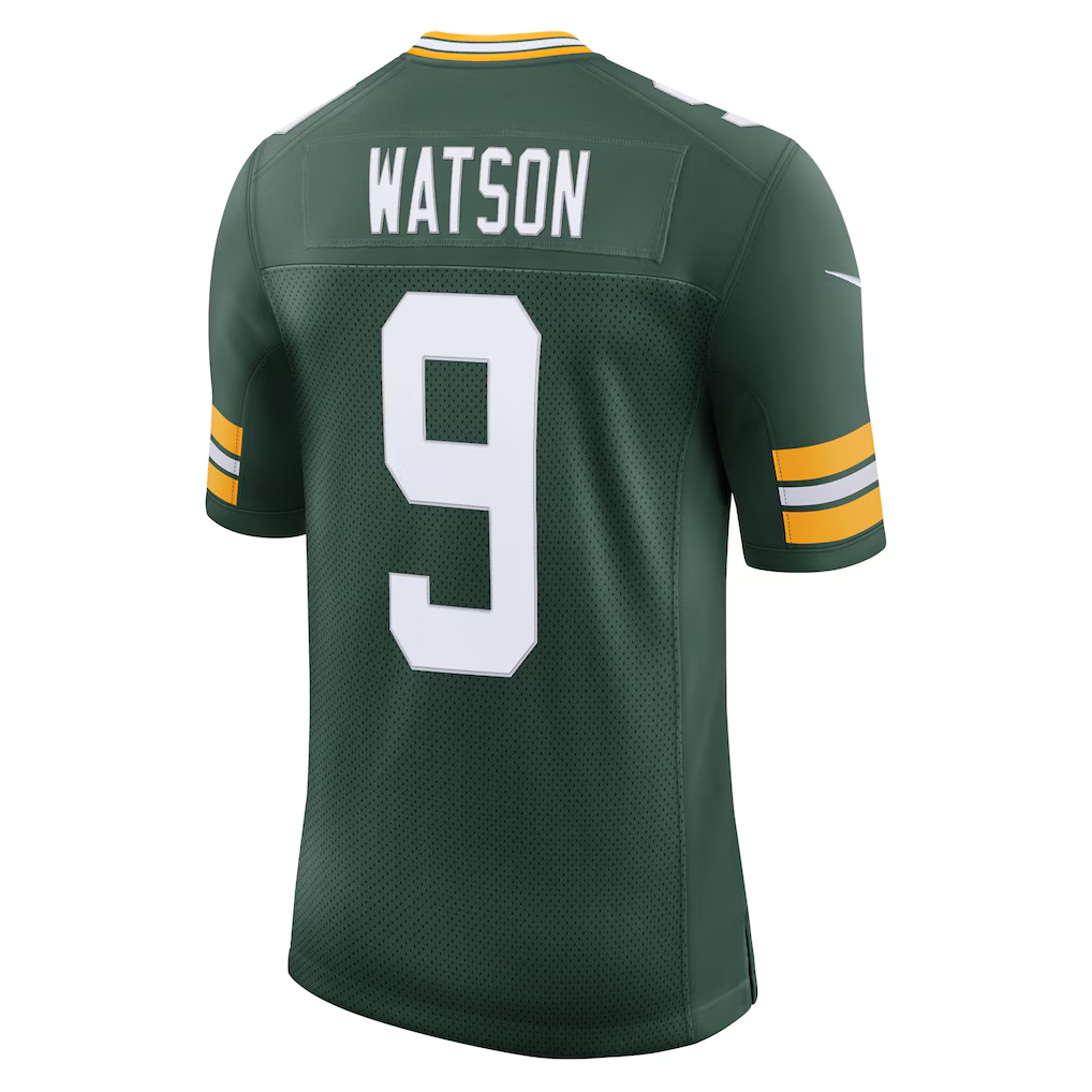 Choea GB.Packers #9 Christian Watson Green Vapor Untouchable Limited Stitched Jerseys