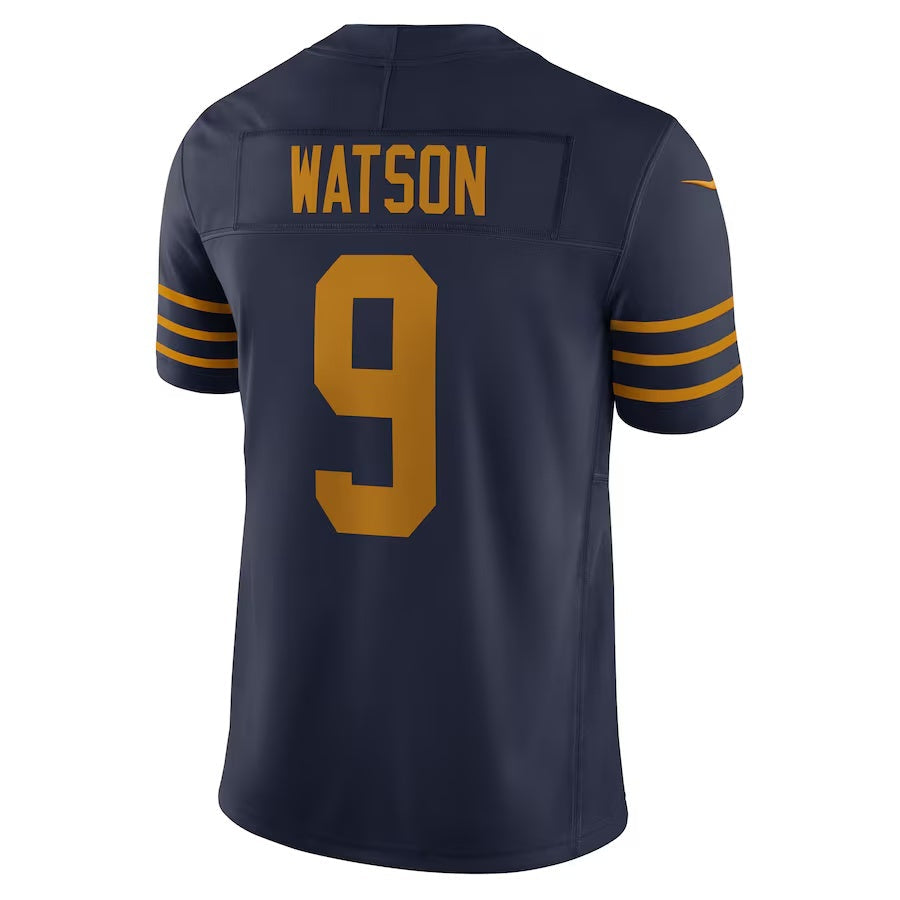 Choea GB.Packers #9 Christian Watson Navy The 1923 Classic Vapor F.U.S.E. Limited Stitched Jerseys