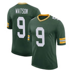 Choea GB.Packers #9 Christian Watson Player Green Limited Classic Home Game Stitched Jerseys