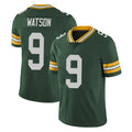Choea GB.Packers #9 Christian Watson Player Green Vapor Untouchable Limited Home Game Stitched Jerseys