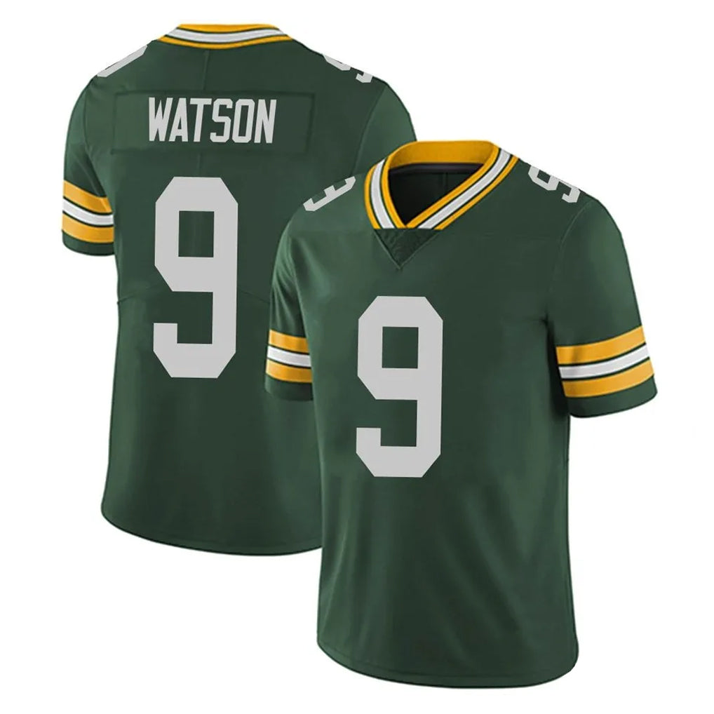 Choea GB.Packers #9 Christian Watson Player Green Vapor Untouchable Limited Home Game Stitched Jerseys