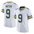 Choea GB.Packers #9 Christian Watson Player White Vapor Untouchable Limited Home Game Stitched Jerseys