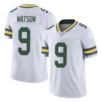Choea GB.Packers #9 Christian Watson Player White Vapor Untouchable Limited Home Game Stitched Jerseys