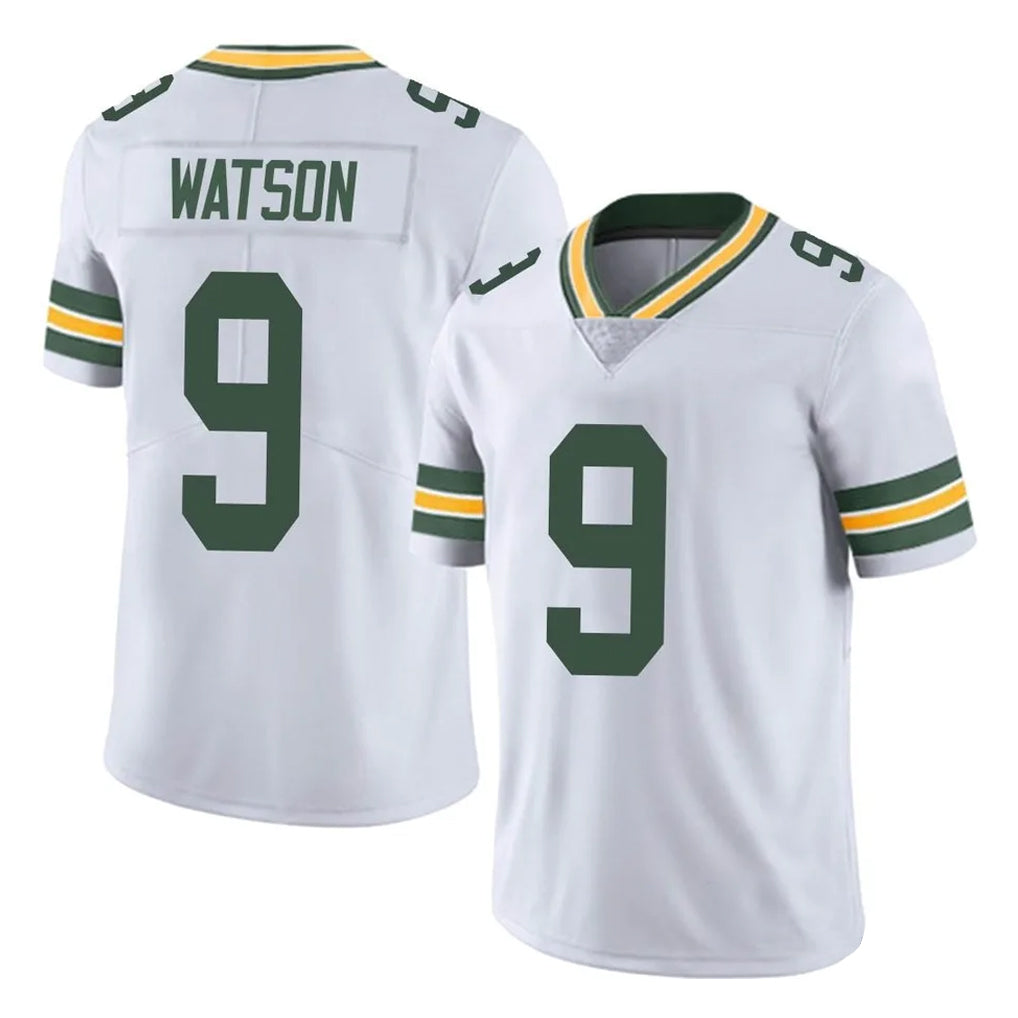 Choea GB.Packers #9 Christian Watson Player White Vapor Untouchable Limited Home Game Stitched Jerseys