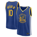 Choea G.State Warriors #10 Jimmy Butler III Royal Fast Break Replica Player Jerseys - Icon Edition