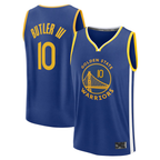 Choea G.State Warriors #10 Jimmy Butler III Royal Fast Break Replica Player Jerseys - Icon Edition
