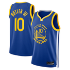 Choea G.State Warriors #10 Jimmy Butler III Royal Swingman Jerseys - Icon Edition