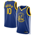 Choea G.State Warriors #10 Jimmy Butler III Royal Swingman Player Jerseys - Icon Edition