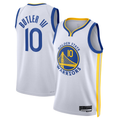 Choea G.State Warriors #10 Jimmy Butler III White Swingman Jerseys - Association Edition