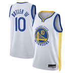 Choea G.State Warriors #10 Jimmy Butler III White Swingman Jerseys - Association Edition