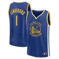 Choea G.State Warriors #1 Yaxel Lendeborg Royal 2026  Draft First Round Pick Fast Break Jerseys - Icon Edition