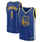 Choea G.State Warriors #1 Yaxel Lendeborg Royal 2026  Draft First Round Pick Fast Break Jerseys - Icon Edition