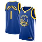 Choea G.State Warriors #1 Yaxel Lendeborg Royal Swingman Jerseys - Icon Edition