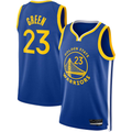 Choea G.State Warriors #23 Draymond Green Royal Swingman Jerseys - Icon Edition