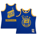 Choea G.State Warriors #23 Jason Richardson Mitchell & Ness Royal 200405 Hardwood Classics Swingman Jerseys