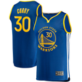 Choea G.State Warriors #30 Stephen Curry Royal Big & Tall Fast Break Player Jerseys - Icon Edition
