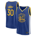 Choea G.State Warriors #30 Stephen Curry Royal Fast Break Replica Jerseys - Icon Edition