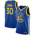 Choea G.State Warriors #30 Stephen Curry Royal Swingman Jerseys - Icon Edition