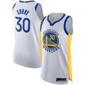 Choea G.State Warriors #30 Stephen Curry White Authentic Jerseys - Association Edition