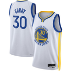 Choea G.State Warriors #30 Stephen Curry White Swingman Jerseys - Association Edition
