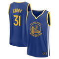 Choea G.State Warriors #31 Seth Curry Blue Fast Break Replica Jerseys - Icon Edition