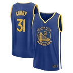 Choea G.State Warriors #31 Seth Curry Blue Fast Break Replica Jerseys - Icon Edition