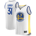 Choea G.State Warriors #31 Seth Curry White Fast Break Replica Player Jerseys - Association Edition