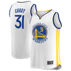 Choea G.State Warriors #31 Seth Curry White Fast Break Replica Player Jerseys - Association Edition