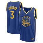 Choea G.State Warriors #3 Will Richard Blue Fast Break Replica Jerseys - Icon Edition