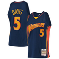 Choea G.State Warriors #5 Baron Davis Mitchell & Ness Navy 200607 Hardwood Classics Swingman Jerseys