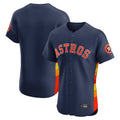 Choea H.Astros Navy Limited Elite Home Blank Player Stitched Jerseys